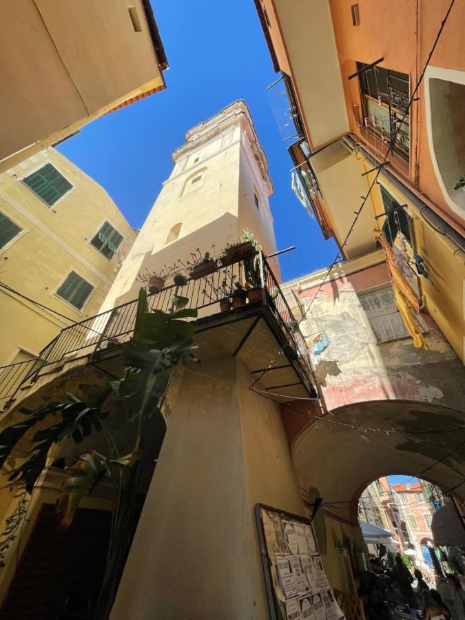 Vialunga Apartment In The Old Town Bordighera Dış mekan fotoğraf