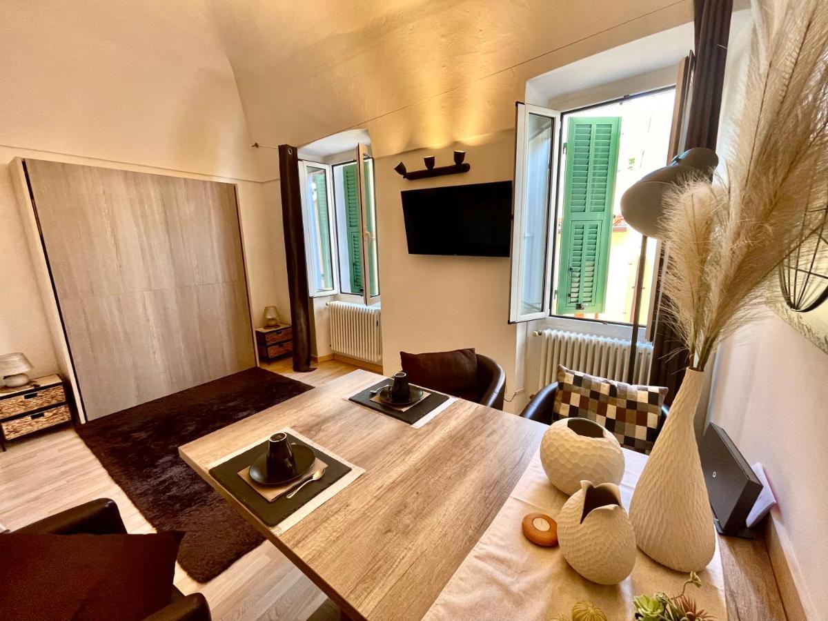 Vialunga Apartment In The Old Town Bordighera Dış mekan fotoğraf