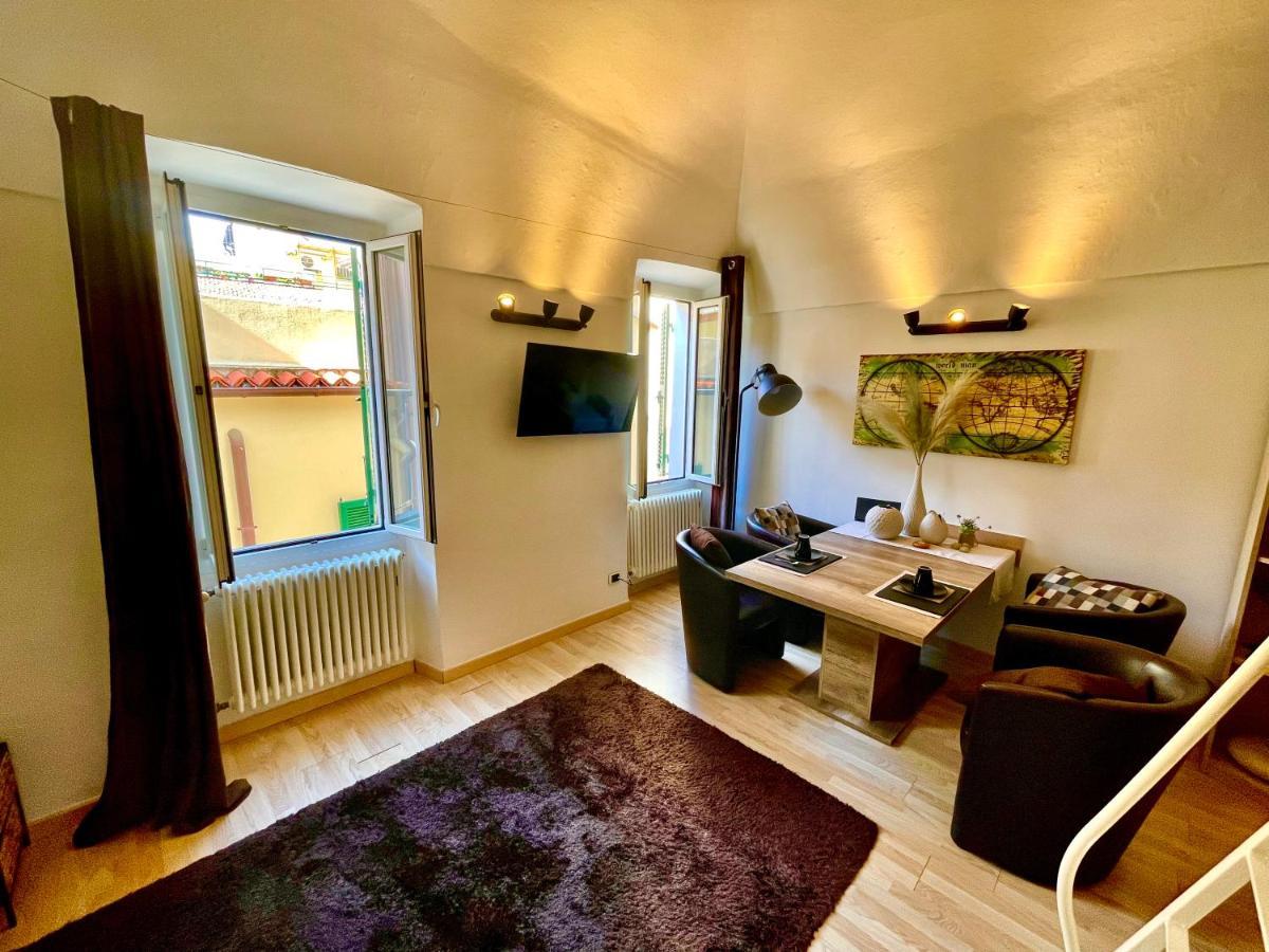 Vialunga Apartment In The Old Town Bordighera Dış mekan fotoğraf