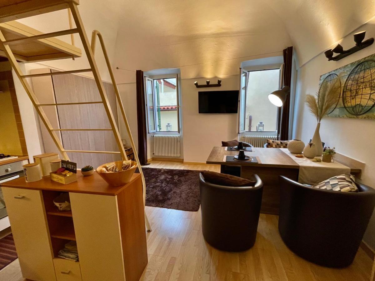 Vialunga Apartment In The Old Town Bordighera Dış mekan fotoğraf