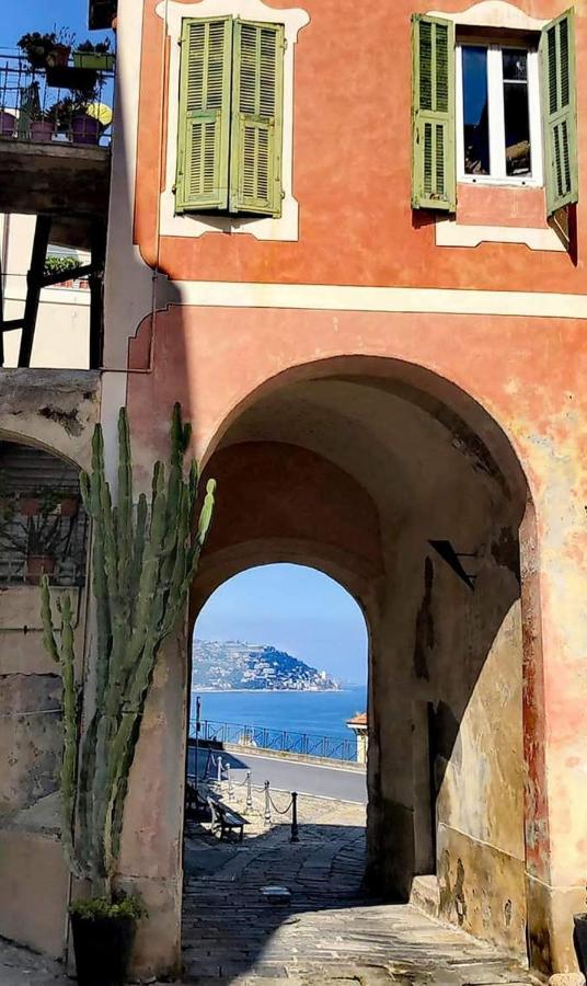 Vialunga Apartment In The Old Town Bordighera Dış mekan fotoğraf